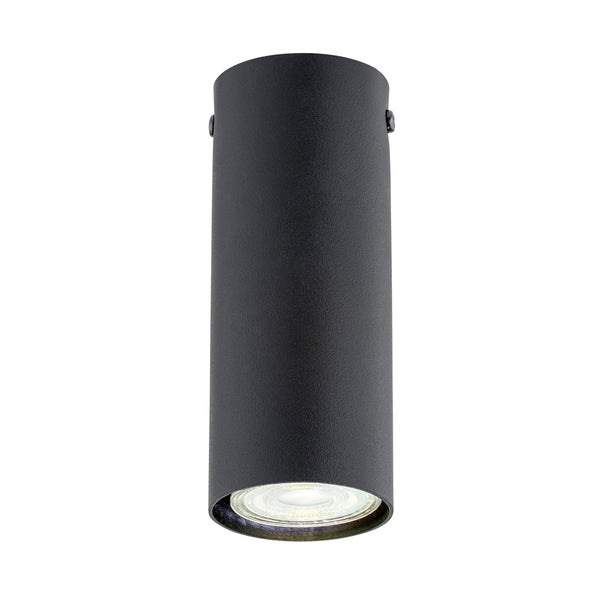 Spot Tecno 1 lumière noir, taille S