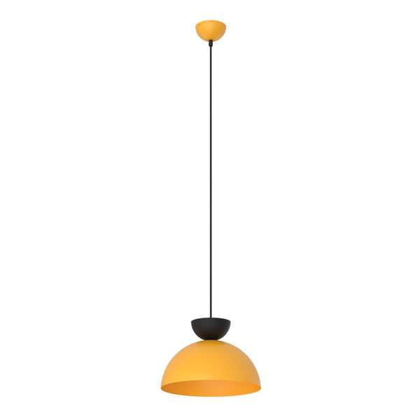 Suspension Lunaro noire et orange