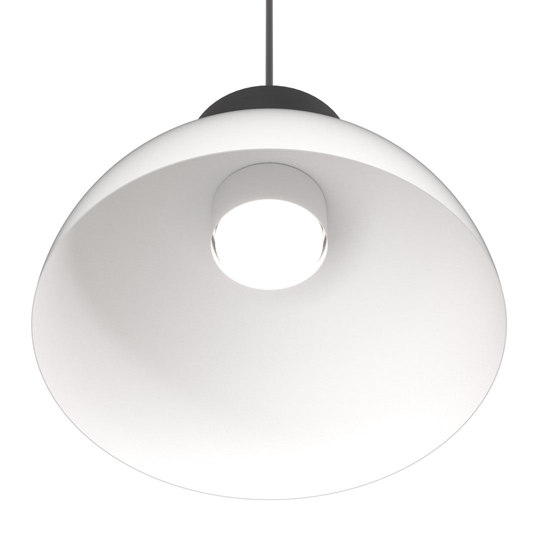 Suspension Lunaro noire et blanche, taille S