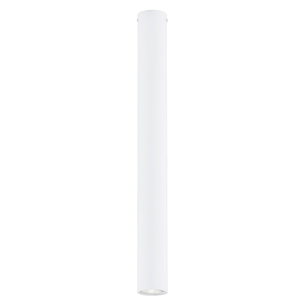 Plafonnier Tecno 1 lumière blanc, taille XL