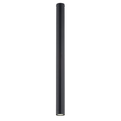 Spot Tecno 1 lumière noir, taille XXL