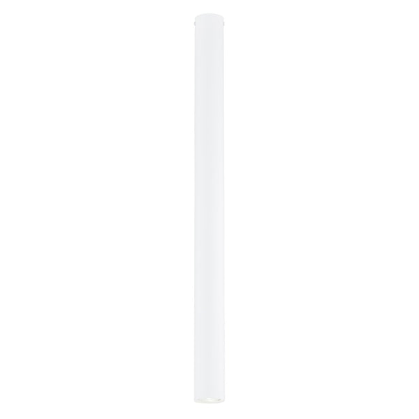 Plafonnier Tecno 1 lumière blanc, taille XXL