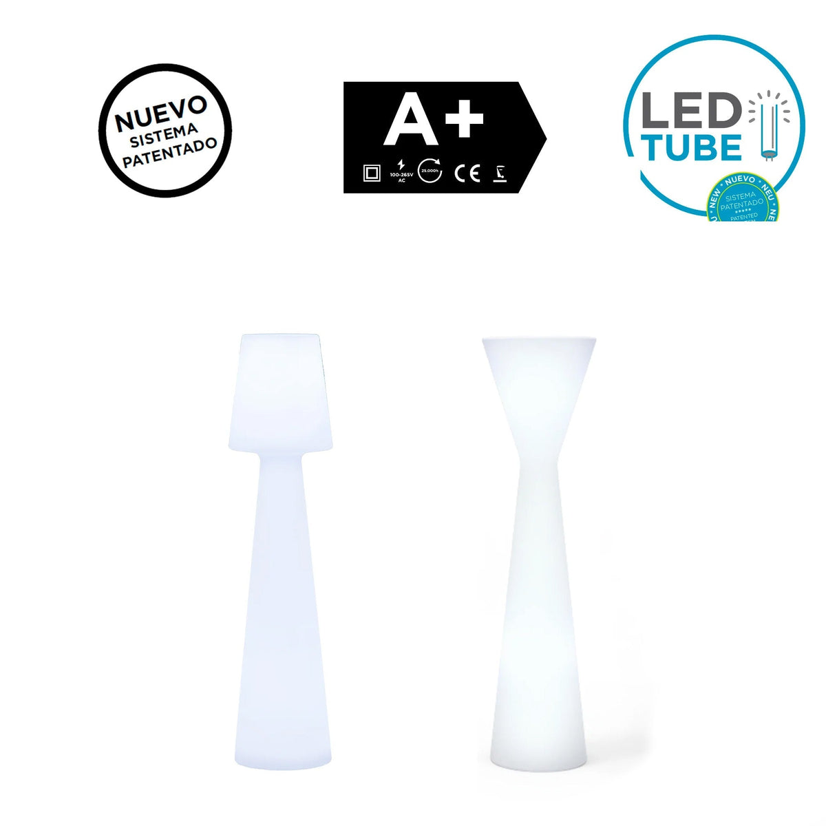 Tube LED de rechange pour produits Newgarden à câble