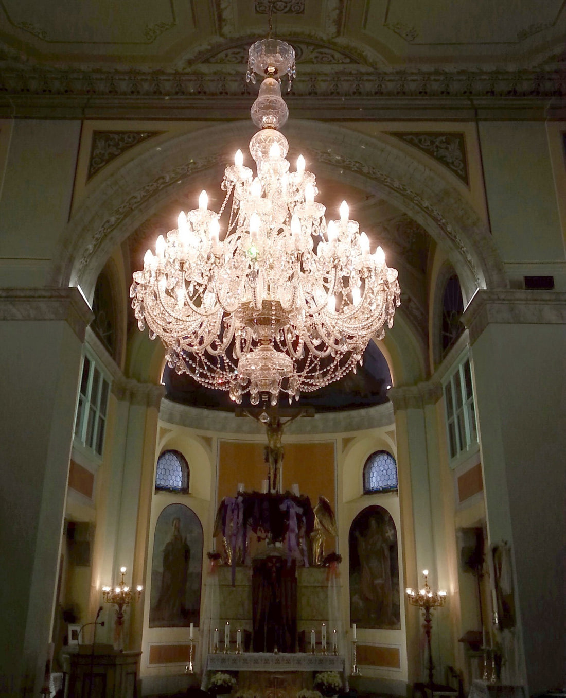 Lustre en cristal EL6204219