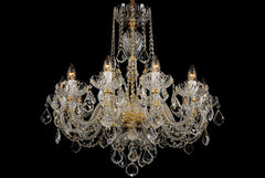 Lustre en cristal LUCH10SW