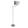 Lampadaire Bella argenté