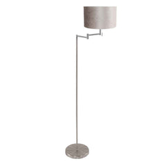Lampadaire Bella argenté