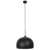 Suspension luminaire Globe-Black noir