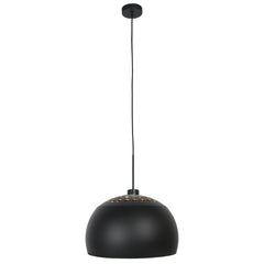 Suspension luminaire Globe-Black noir
