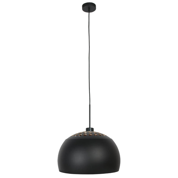Suspension luminaire Globe-Black noir