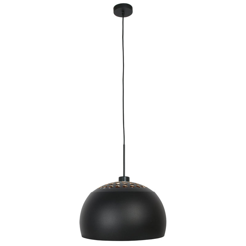 Suspension luminaire Globe-Black noir