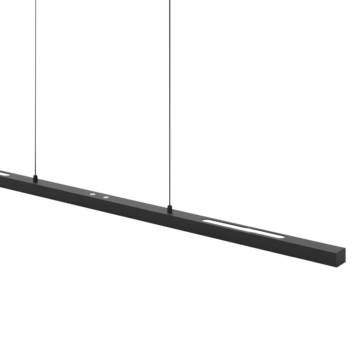 Suspension luminaire Bande noir
