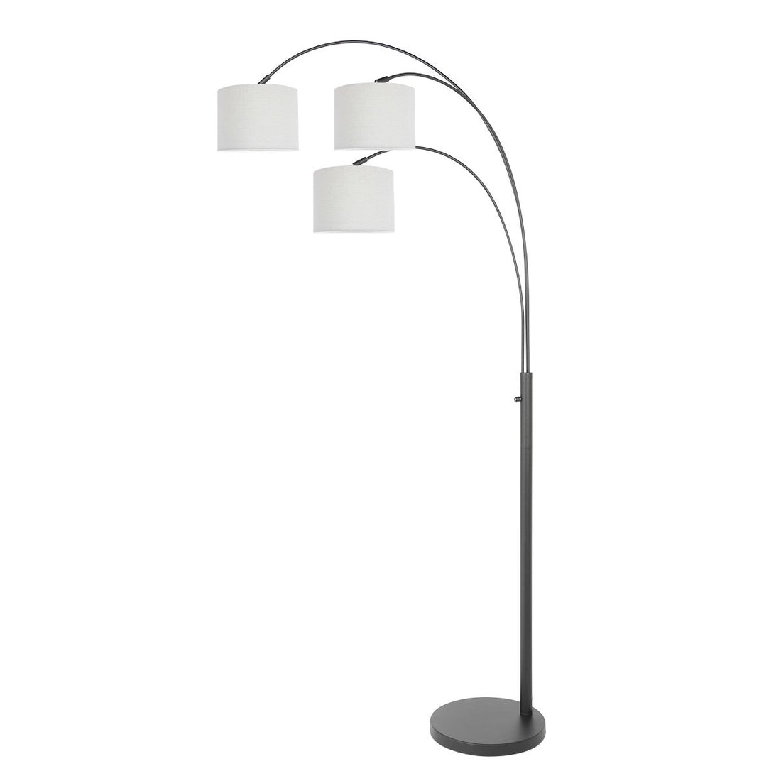 Lampadaire Sparkled Light noir