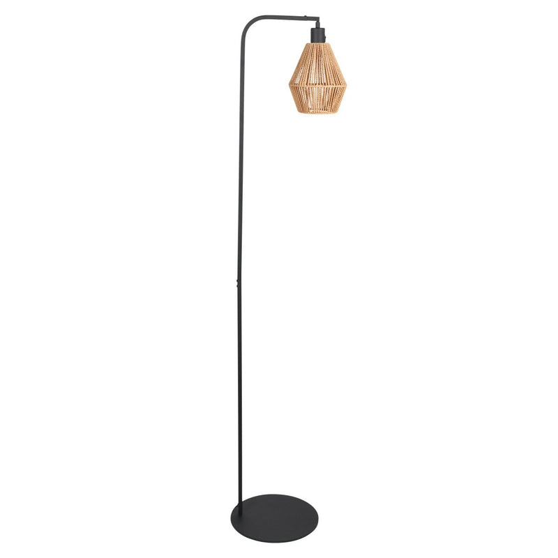 Lampadaire Ropex noir