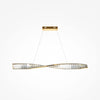 Krone Suspension luminaire doré
