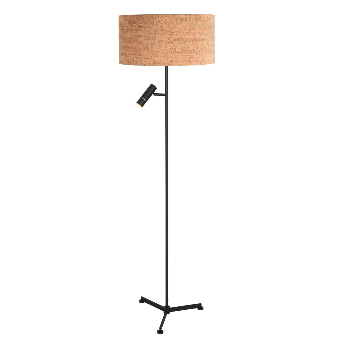 Lampadaire Stang noir