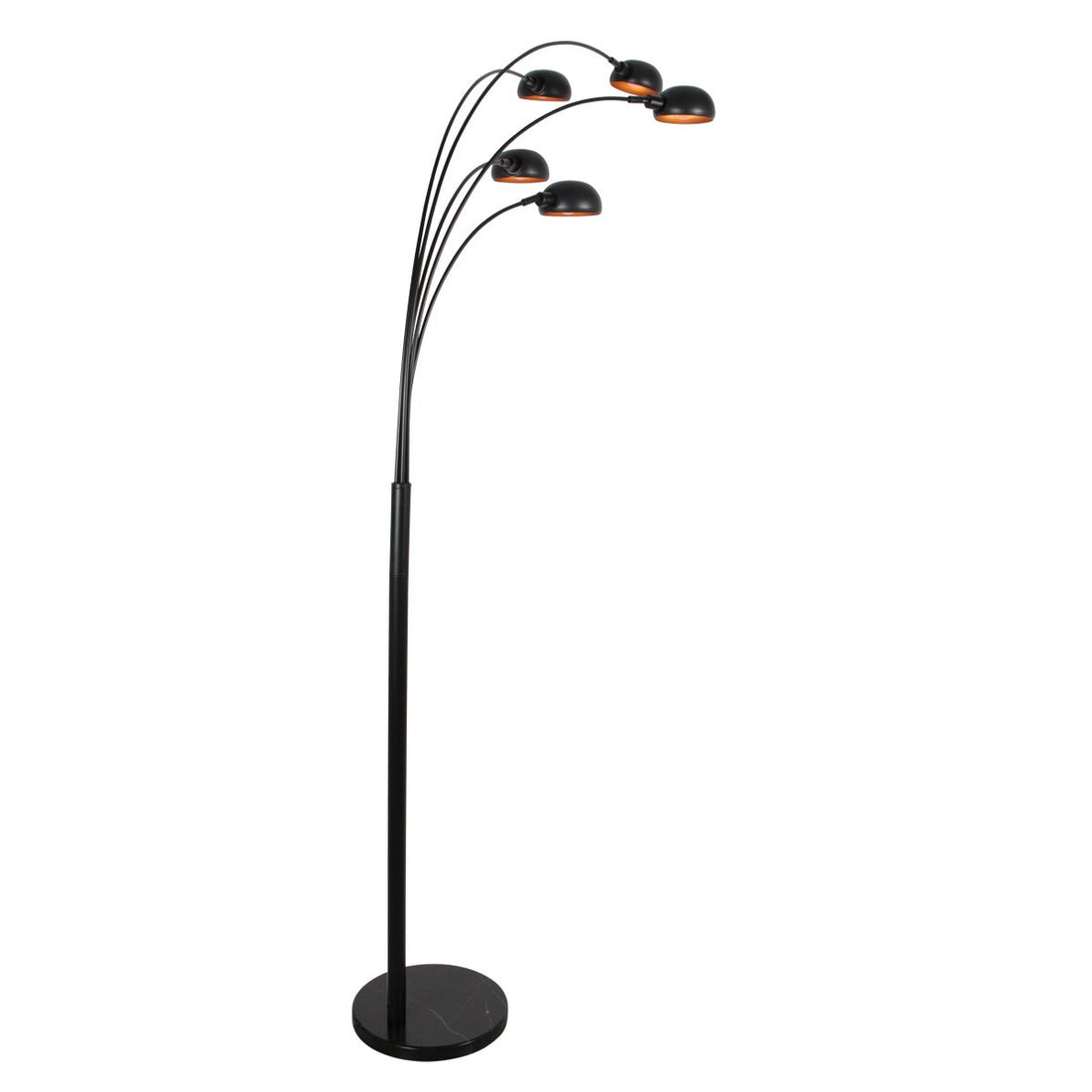 Lampadaire Pentra noir