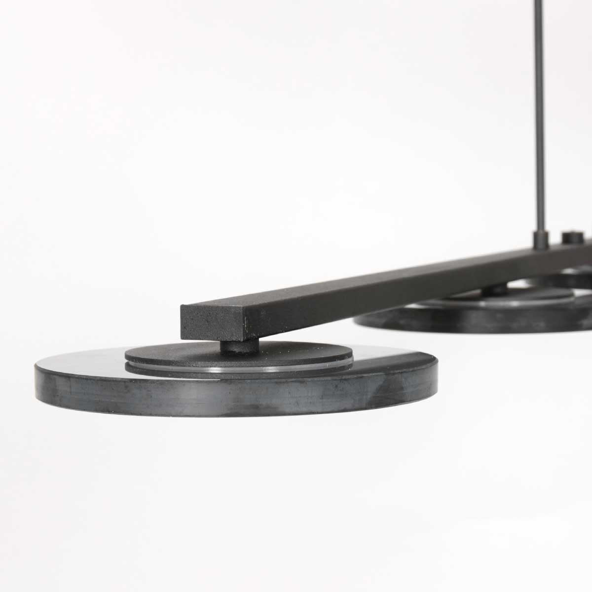 Suspension luminaire Turound noir