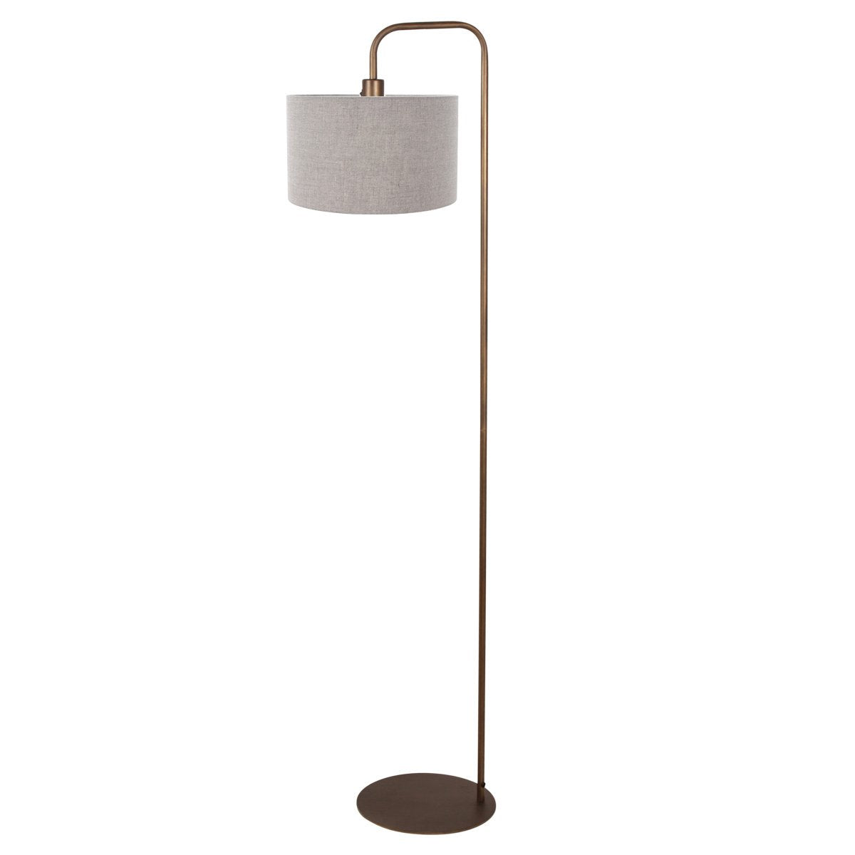 Lampadaire Forma bronze
