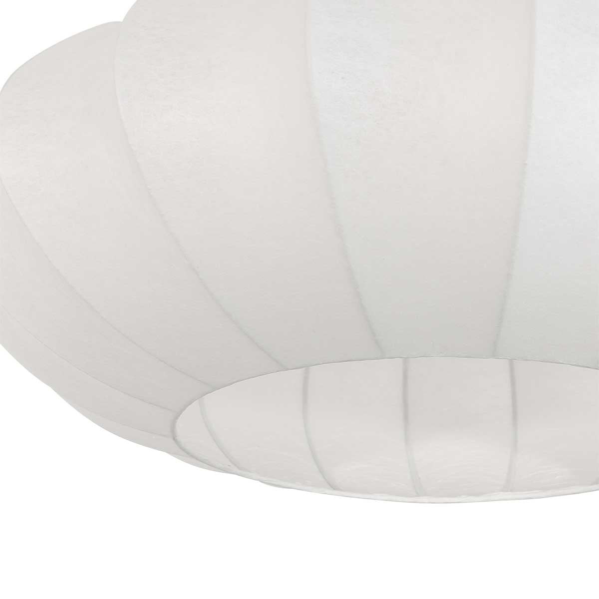 Suspension luminaire Luma-Nola argenté