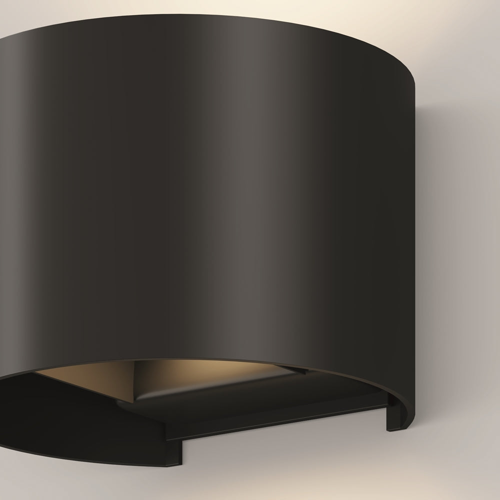 Fulton Luminaire noir