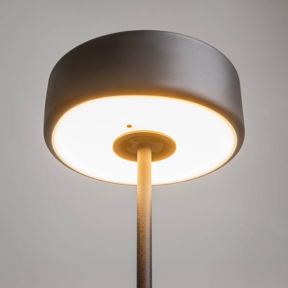 AI Collaboration Lampe de chevet noir