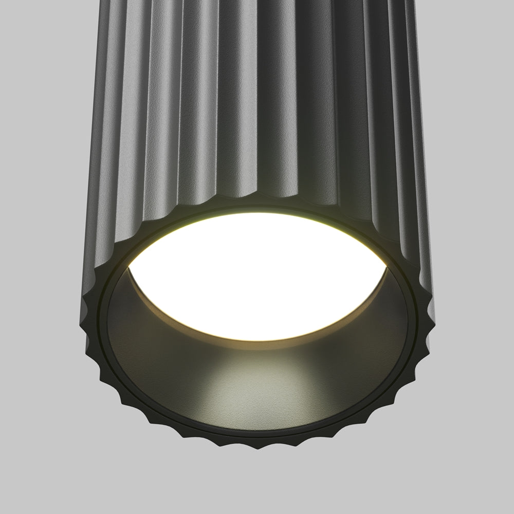 Calipso Suspension luminaire noir