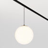 Luna Suspension luminaire noir