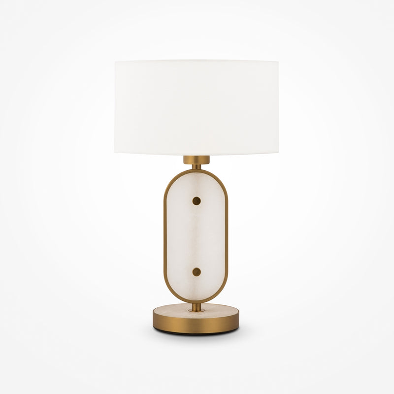 Marmo Lampe de chevet doré