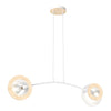 SKIVA 2 White