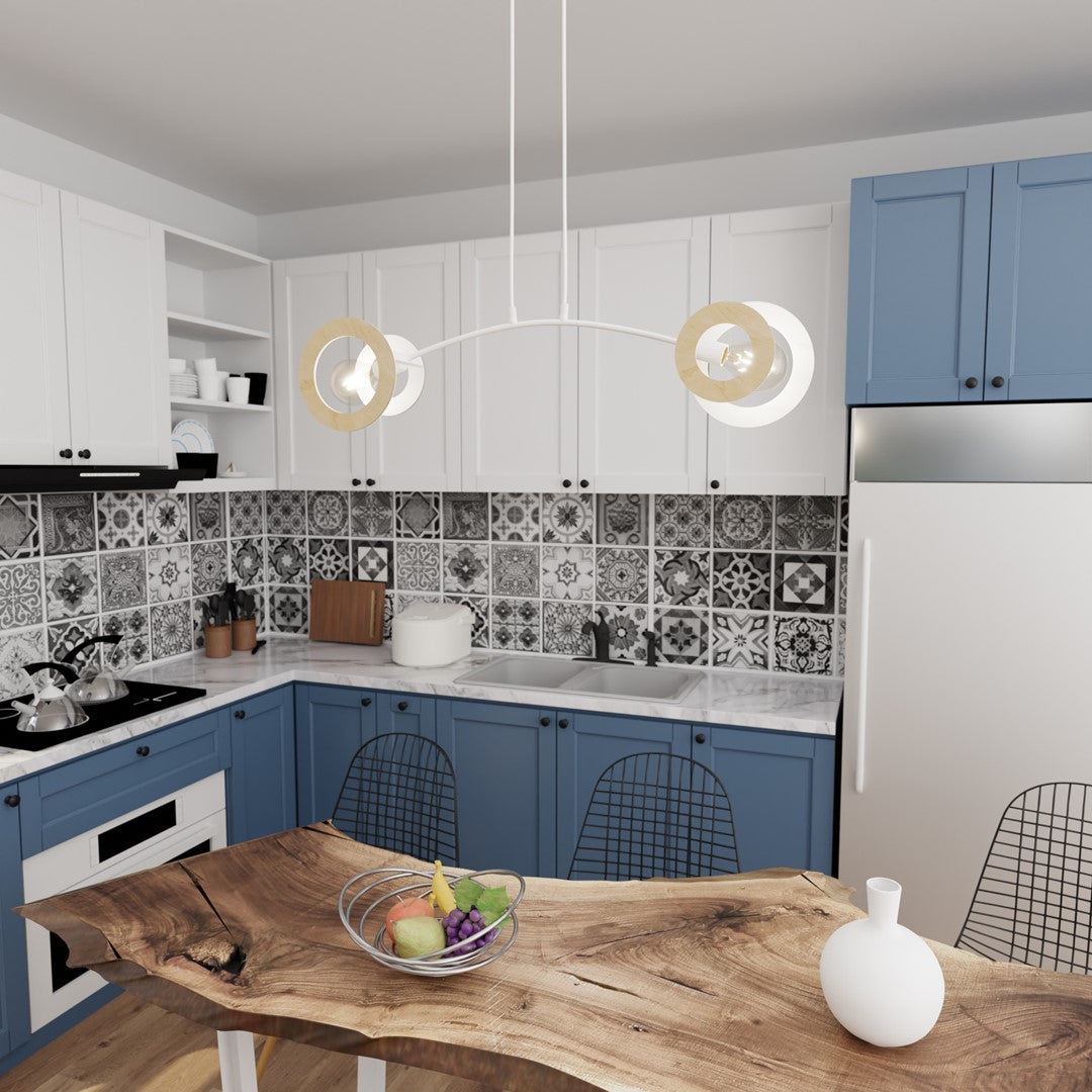 SKIVA 2 White