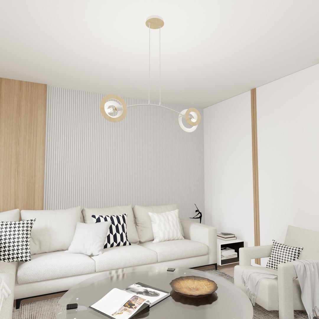 SKIVA 2 White