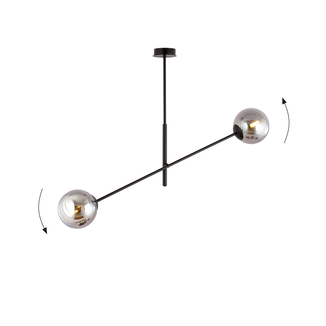 LINEAR 2 Black/Graphite