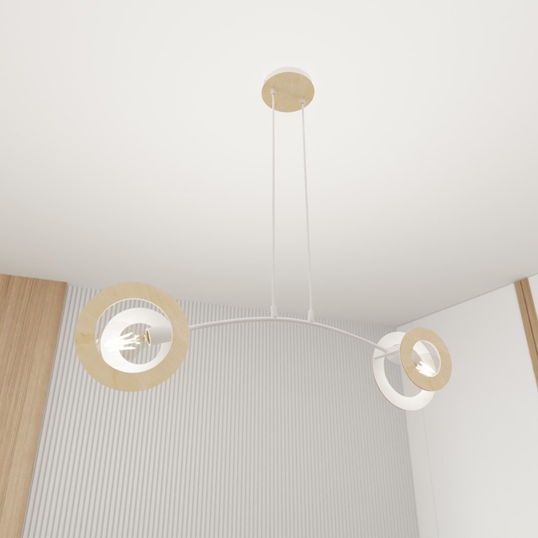 SKIVA 2 White
