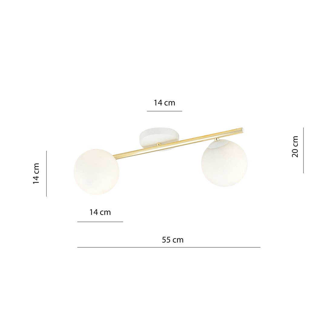 SPLENDI 2 White Opal