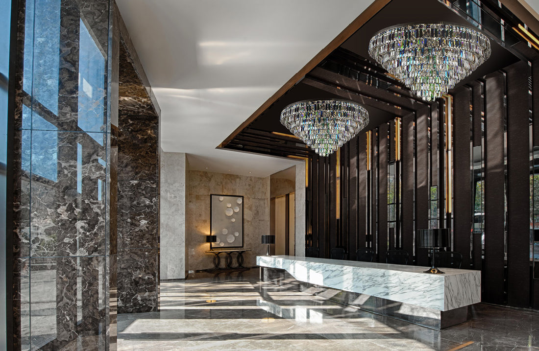 Lustre moderne