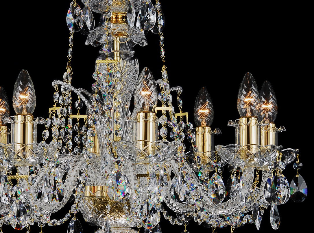 Lustre en cristal LLCH08DG