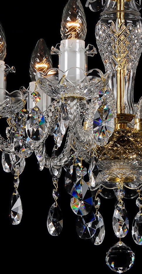 Lustre en cristal LLCH06B