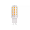 2 Ampoules LED G9 Puissante Blanc Chaud | Éclat Douillet