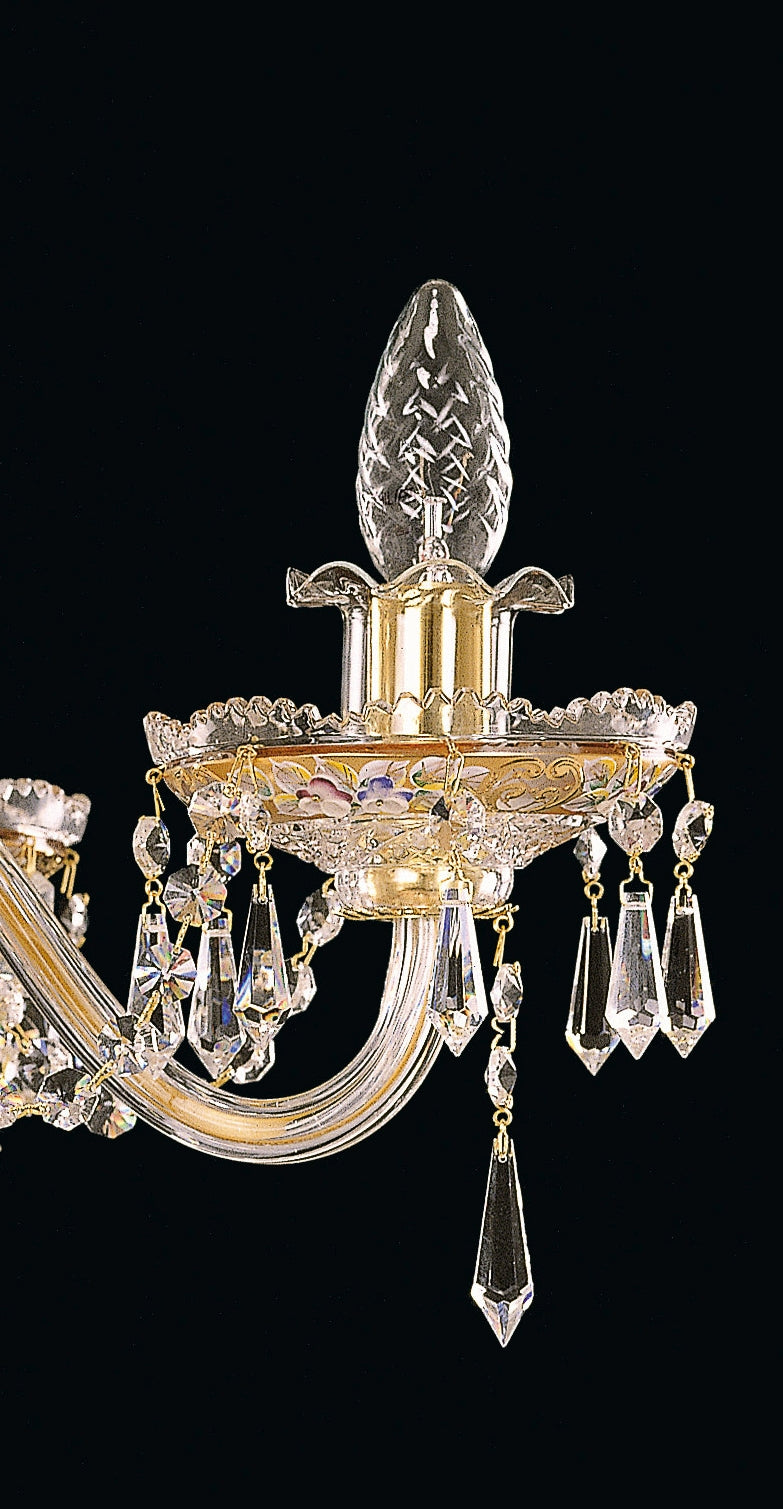 Lustre en cristal taille EL650403