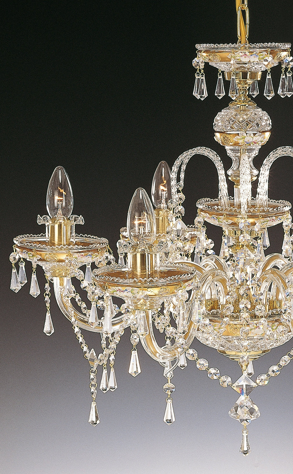 Lustre en cristal taille EL650603
