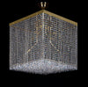 Plafonnier carre L437CLN