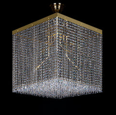 Plafonnier carre L437CLN