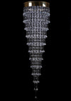 Suspension spirale en cristal L449CE