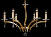 Lustre en laiton LLCH06