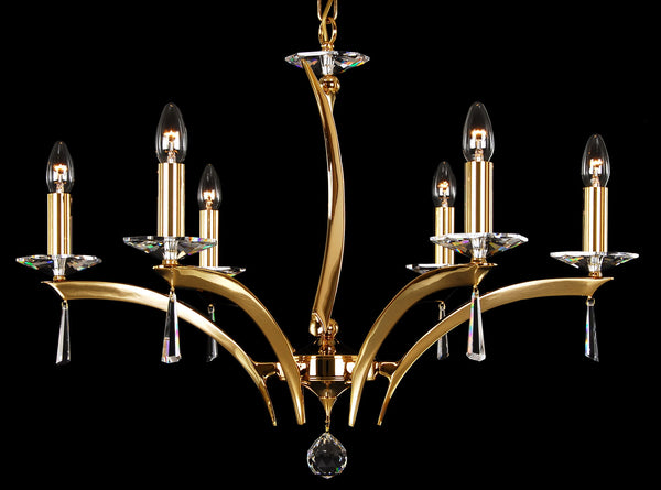 Lustre en laiton LLCH06