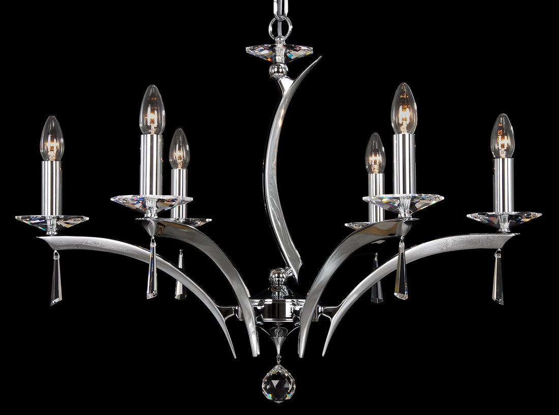 Lustre en laiton LLCH06