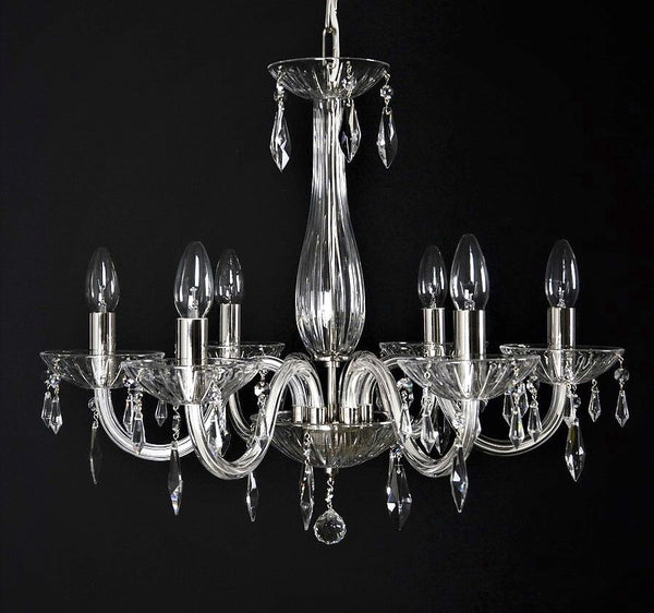 Lustre en cristal moderne LW119061100G