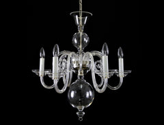 Lustre en verre transparent LW513060100G
