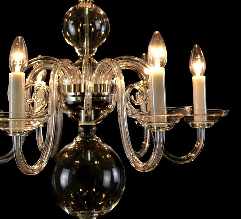Lustre en verre transparent LW513060100G